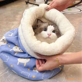Lit chat, Sac de couchage pour chat chatdoux