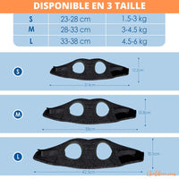Harnais chat respirant pour un confort maximal | M2™ chat doux