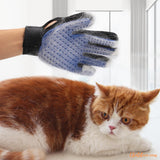 toilettage chat | Gant de toilettage pour chats | Brosse à démêler les poils de chat | NomProd™ chat doux