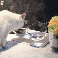 GAMELLE CHAT - GAMELLE SURELEVEE | Inclybol™ chat doux