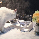 GAMELLE CHAT - GAMELLE SURELEVEE | Inclybol™ chat doux