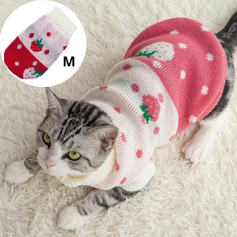 Pull pour chat | vetement pour chat - Puloch™ chat doux