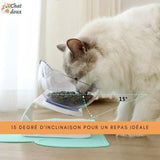 GAMELLE CHAT - GAMELLE SURELEVEE | Inclybol™ chat doux