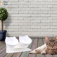 GAMELLE CHAT - GAMELLE SURELEVEE | Inclybol™ chat doux