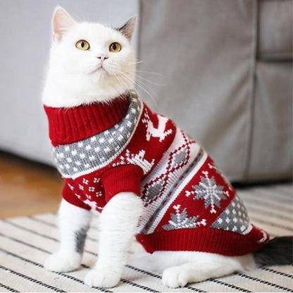 Pull pour chat | vetement pour chat - Puloch™ chat doux