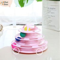 Pack de jouets pour chat | SpiraloPack™ chat doux