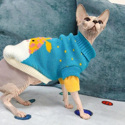 Pull pour chat | vetement pour chat - Puloch™ chat doux