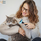 Brosse pour chat | Poiliss ™ chat doux