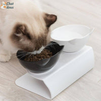 GAMELLE CHAT - GAMELLE SURELEVEE | Inclybol™ chat doux
