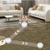 Balle rotative pour chat | CatyBall™ chat doux