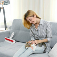 Rouleau anti-poils | Éliminateur de poils | TopClean™ chat doux
