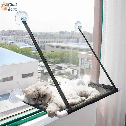 Hamac chat - Lit Suspendu | LuxyCat âą chat doux