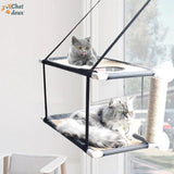 Hamac chat - Lit Suspendu | LuxyCat ™ chat doux