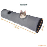Tunnel d'exploration  pour chat | FanyTanny™ chat doux