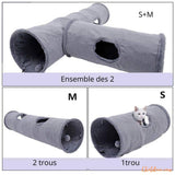 Tunnel d'exploration  pour chat | FanyTanny™ chat doux