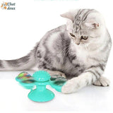 Jouet tournant et amusant pour chat | MouliMinou ™ chat doux
