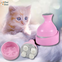 Appareil de massage pour chat | Tendermass™ Chat doux