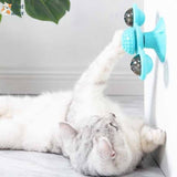 Jouet tournant et amusant pour chat | MouliMinou ™ chat doux