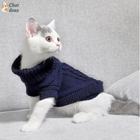 Tricot chaud pour chat | Pulocat™ chat doux