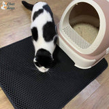 Tapis de litière imperméable | CatMat ™ chat doux