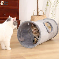 Tunnel d'exploration  pour chat | FanyTanny™ chat doux