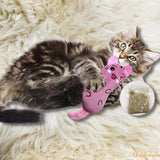 PELUCHE CHAT - JOUET À MACHER CHAT | MACHAT™ chat doux