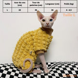 PULL CHAT | PULL POUR CHAT CHAUD ET DOUX| VETEMENT CHAT| Tchaty™ chat doux