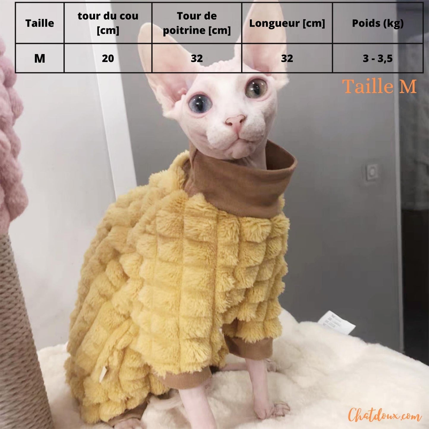 PULL CHAT | PULL POUR CHAT CHAUD ET DOUX| VETEMENT CHAT| Tchaty™ chat doux