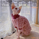 PULL CHAT | PULL POUR CHAT CHAUD ET DOUX| VETEMENT CHAT| Tchaty™ chat doux