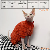 PULL CHAT | PULL POUR CHAT CHAUD ET DOUX| VETEMENT CHAT| Tchaty™ chat doux