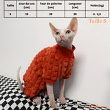 PULL CHAT | PULL POUR CHAT CHAUD ET DOUX| VETEMENT CHAT| Tchaty™ chat doux