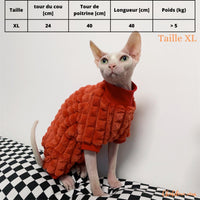 PULL CHAT | PULL POUR CHAT CHAUD ET DOUX| VETEMENT CHAT| Tchaty™ chat doux