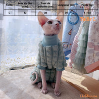 PULL CHAT | PULL POUR CHAT CHAUD ET DOUX| VETEMENT CHAT| Tchaty™ chat doux