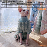 PULL CHAT | PULL POUR CHAT CHAUD ET DOUX| VETEMENT CHAT| Tchaty™ chat doux