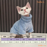 PULL CHAT | VÊTEMENT CHAUD POUR CHAT |  ChauChat™ chat doux