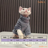 PULL CHAT | VÊTEMENT CHAUD POUR CHAT |  ChauChat™ chat doux