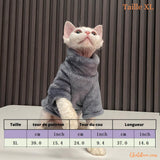 PULL CHAT | VÊTEMENT CHAUD POUR CHAT |  ChauChat™ chat doux