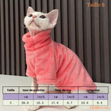 PULL CHAT | VÊTEMENT CHAUD POUR CHAT |  ChauChat™ chat doux