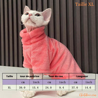 PULL CHAT | VÊTEMENT CHAUD POUR CHAT |  ChauChat™ chat doux