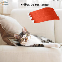 Rouleau anti-poils | Éliminateur de poils | TopClean™ chat doux